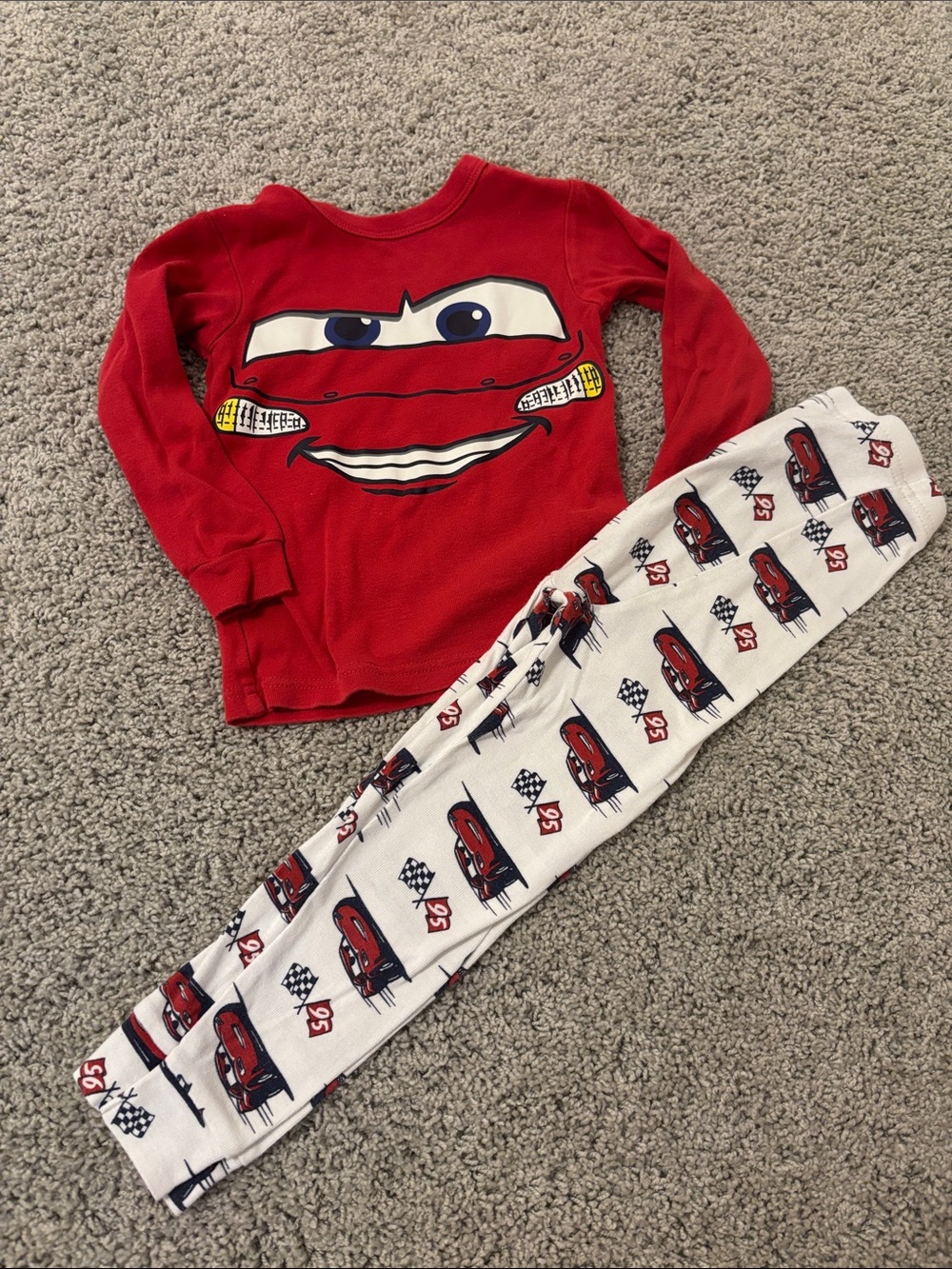Cars GAP Pixar Red Kids Graphic Tee